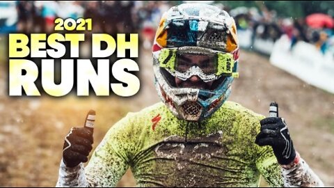 Downhill Runs to Remember in 2021 | UCI Mountain Bike World Cup