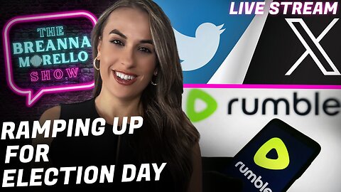Ramping Up For Election Day LIVE STREAM at 5pm ET