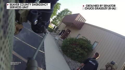 New Bodycam Video Of Trump Assassination Attempt Obtained