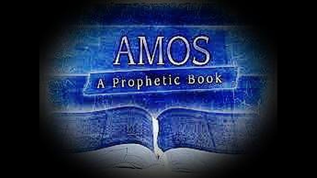 Introduction To The Book Of Amos (Trei Asar)
