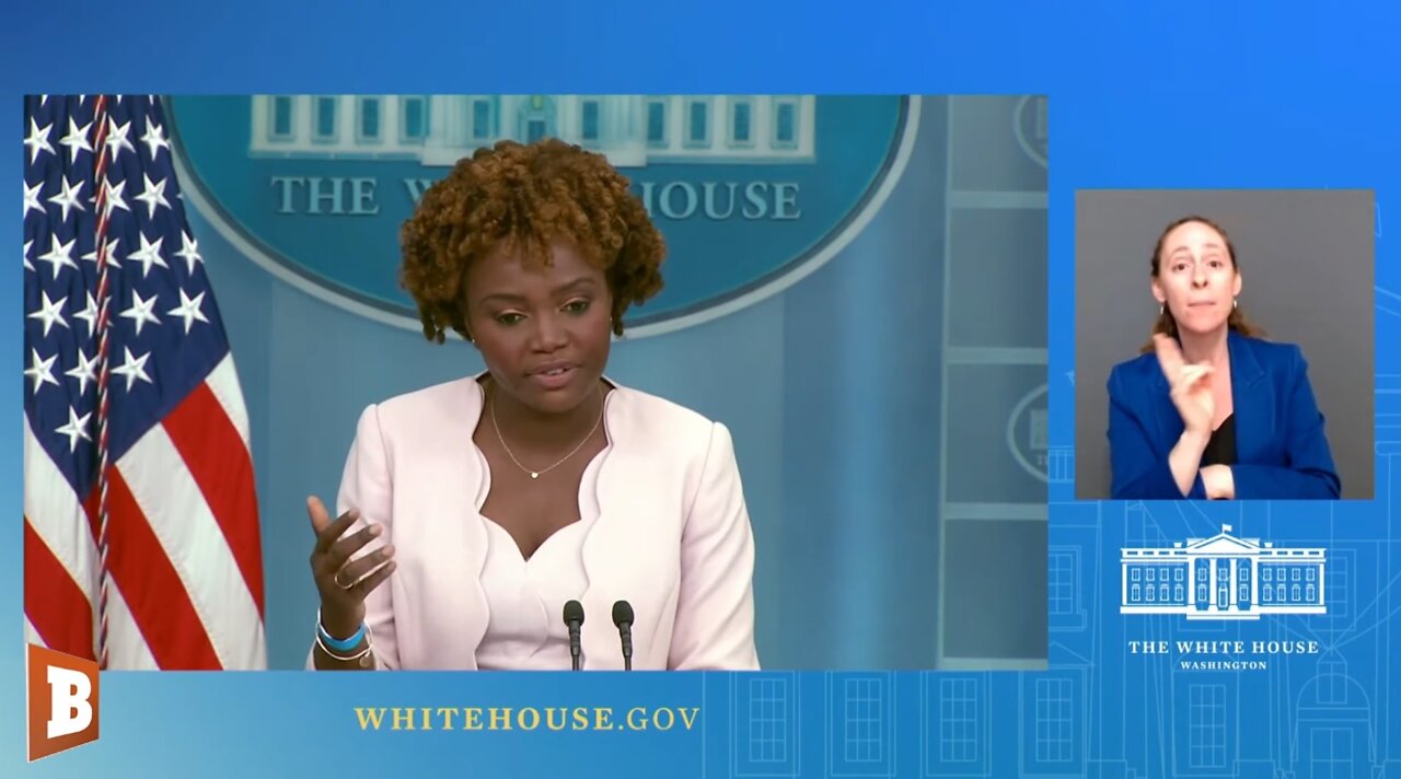 LIVE: White House Press Briefing with Karine Jean-Pierre…