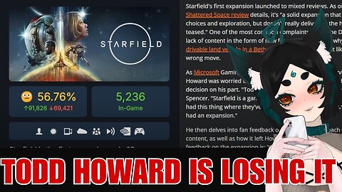 Bethesda is LOSING IT over Starfield/ Reaction