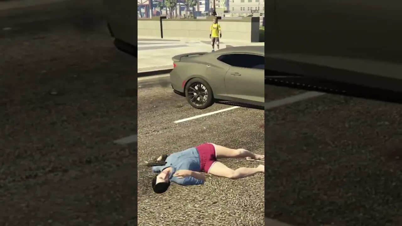 he kill me #twitch # #gta5 #gtarp