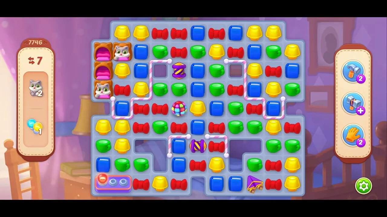 Playrix Homescapes Gameplay Walkthrough Level 7746