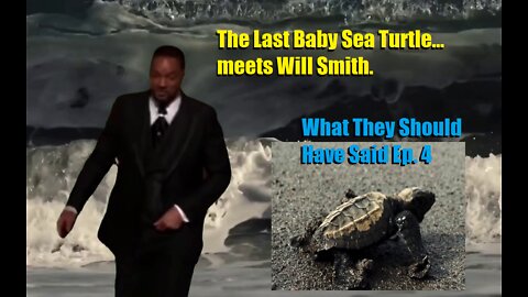 The Last Baby Sea Turtle... meets Will Smith.