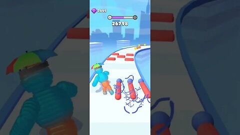 Rope Man Run Level 52