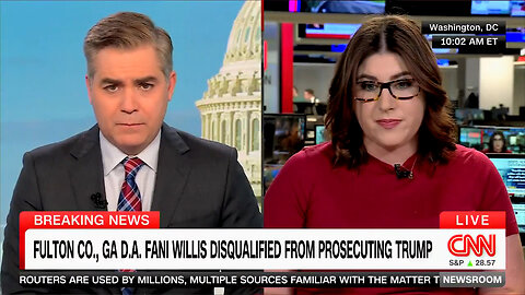 CNN's Depressed, Dispirited Reaction After Fani Willis Got Kicked To The Curb