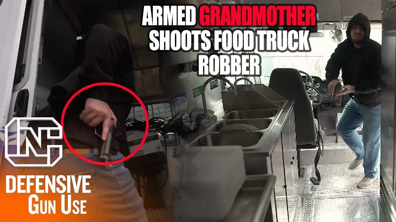 Armed Grandmother Shoots Houston Robber Attempting To Rob Her Food Truck