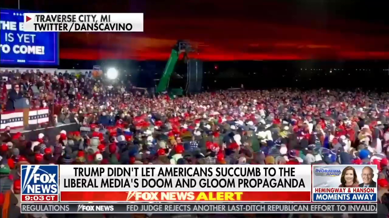 The Ingraham Angle ~ Full Show ~ 2nd November 2020.