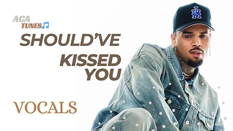 Vocal Music Chris Brown - Should’ve kissed you (Vocals Only)