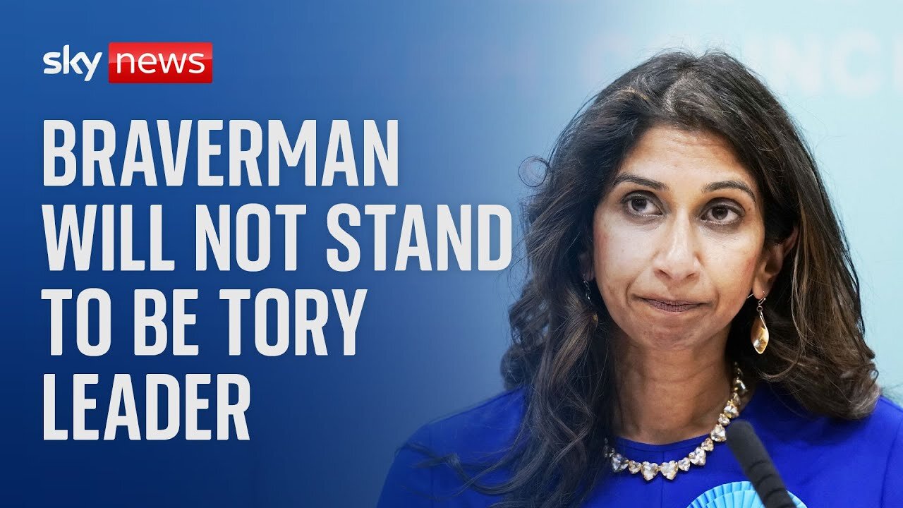Former home secretary Suella Braverman will not run in Tory leadership race| TN ✅