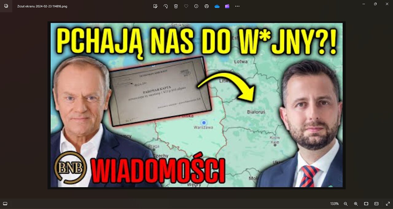 Uwaga! Polska Szykuje Prowokację Na Białorusi?