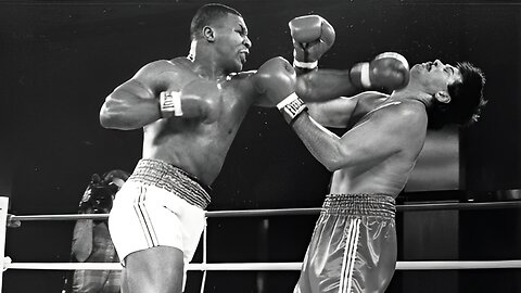 Mike Tyson vs John Alderson | Mike's 5th Pro Fight