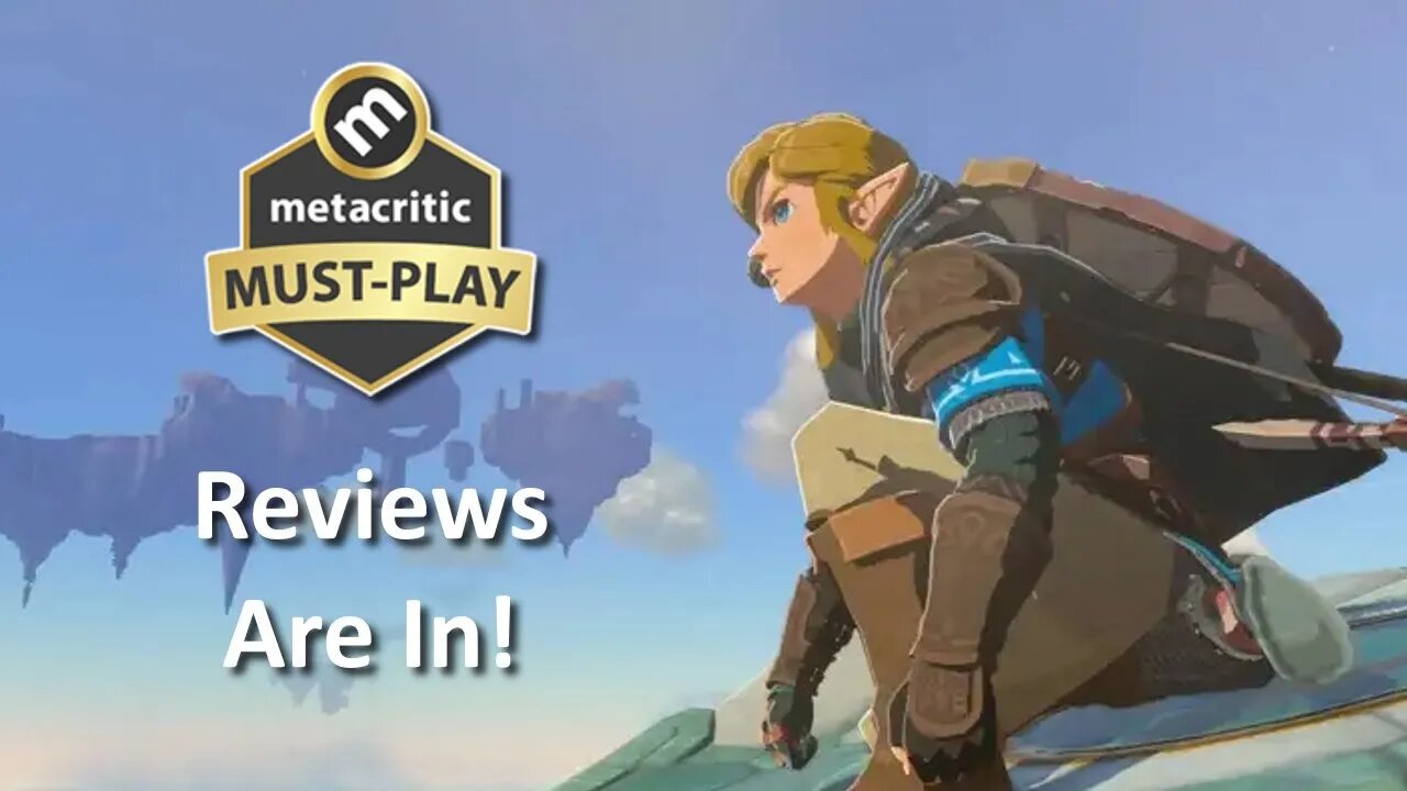 Tears of the Kingdom Reviews + New Game Console Screen Leak