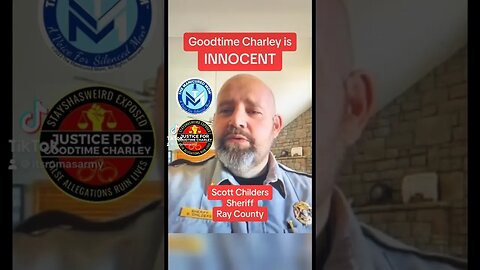 Sheriff Says Falsely Accused Man Is INNOCENT