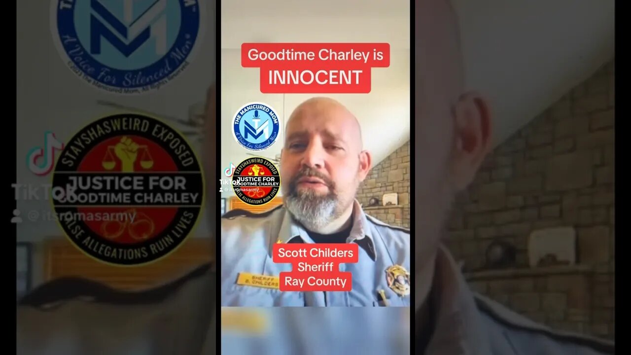 Sheriff Says Falsely Accused Man Is INNOCENT