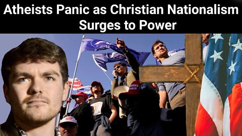 Nick Fuentes || Atheists Panic as Christian Nationalism Surges to Power