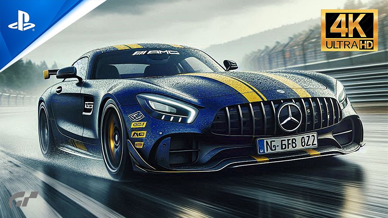 Gran Turismo 7 Suzuka Challenge: AMG GT S is a 10/10 Car