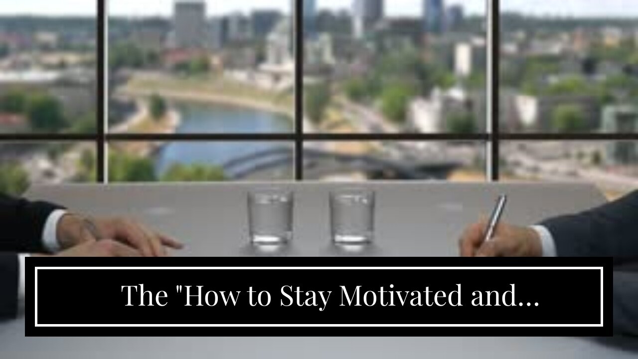 The "How to Stay Motivated and Productive as a Freelancer" Diaries