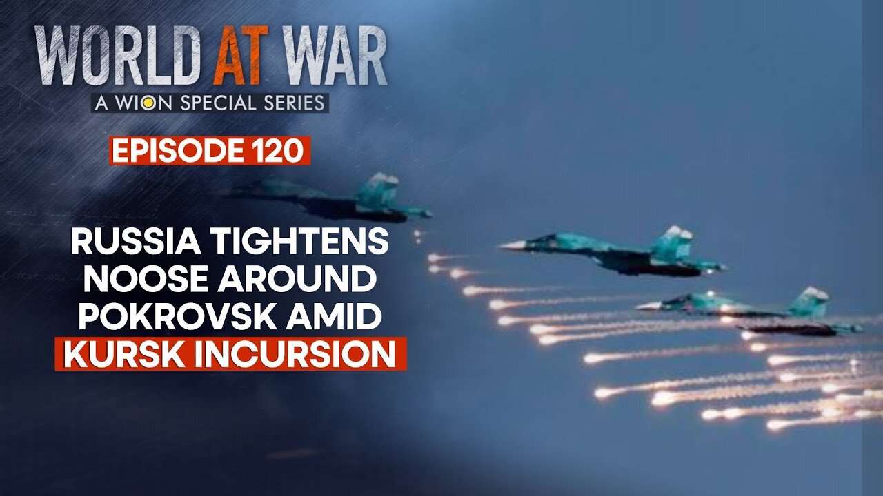 Russia tightens noose around Pokrovsk as Zelensky vows that 'War has returned to Russia' | WION