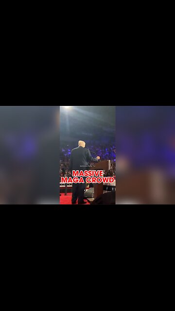 Trump Welcomed by Massive Crowd in North Carolina