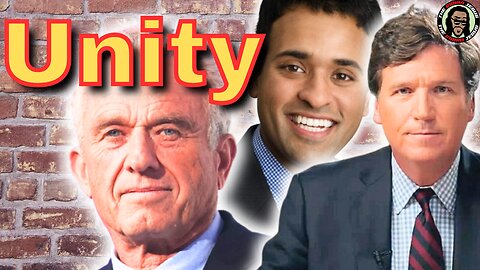 Tucker, Vivek & RFK Jr Preach UNITY To FIX America AND The World!