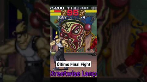 Final Fight Streetwise - Final Fight 3 COOP - Snes
