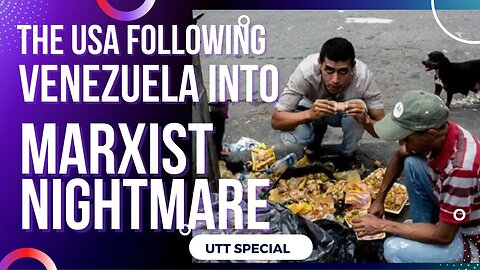 THE US Follows Venezuela into Marxism
