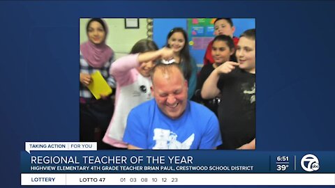 Regional Teacher of the Year