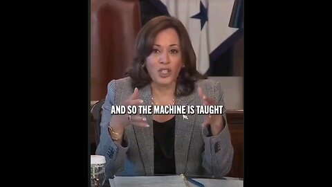We all just got a little dumber listening to Kamala Harris talk about AI the best of the Democrats