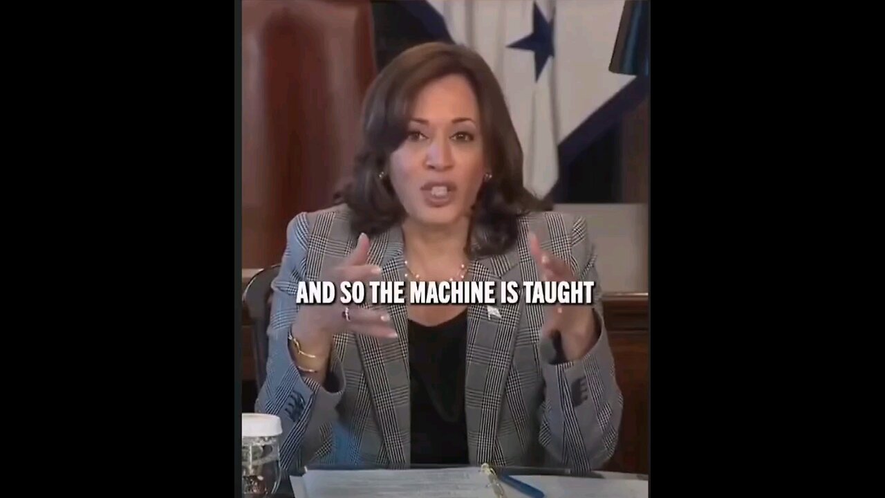 We all just got a little dumber listening to Kamala Harris talk about AI the best of the Democrats