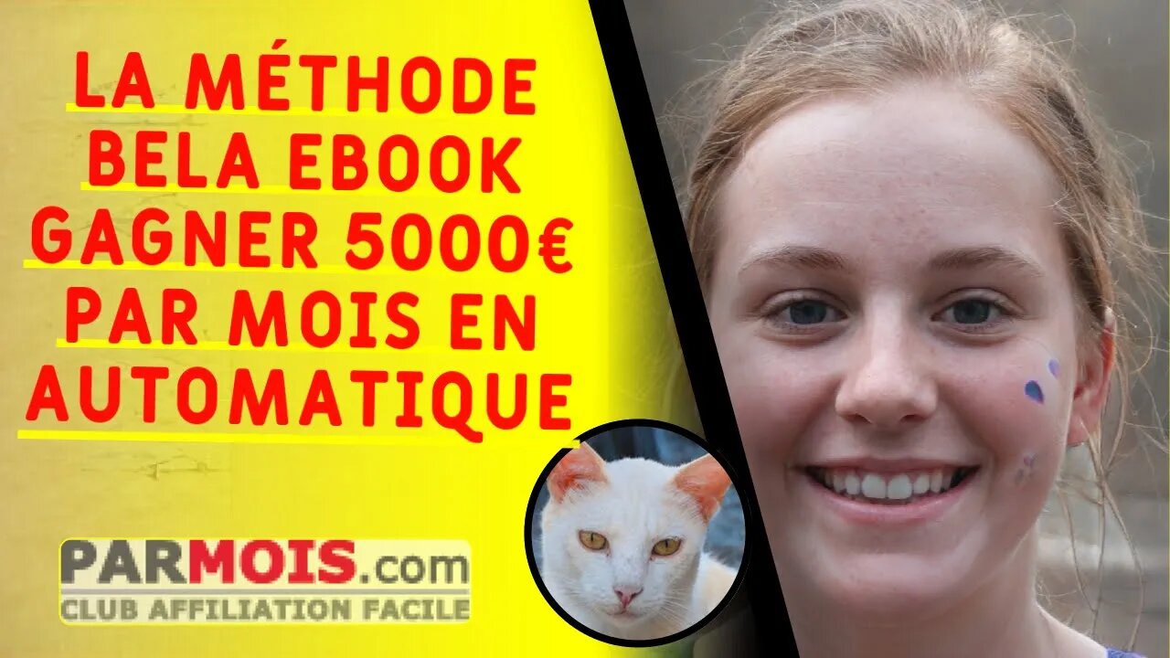 AFRIQUE : La Méthode BELA eBook Gagner 5000€ par mois en automatique
