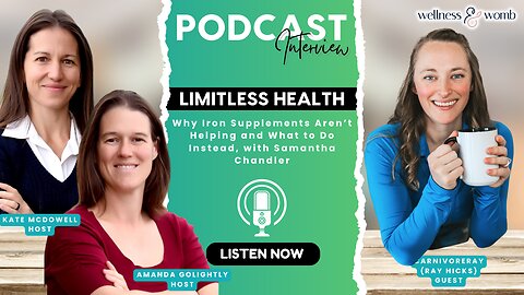 Why Iron Supplements Aren’t Helping and What to Do Instead, with Samantha Chandler