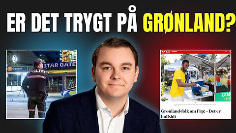 Rasistisk å si det er utrygt på Grønland? La oss ta en faktasjekk