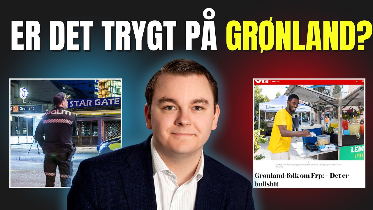 Rasistisk å si det er utrygt på Grønland? La oss ta en faktasjekk