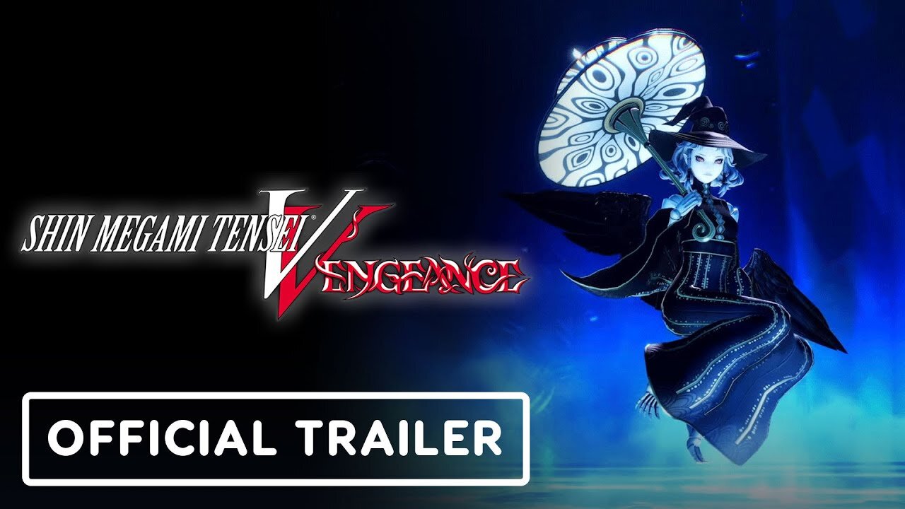 Shin Megami Tensei V: Vengeance - Official 'Fate of All Humanity' Trailer