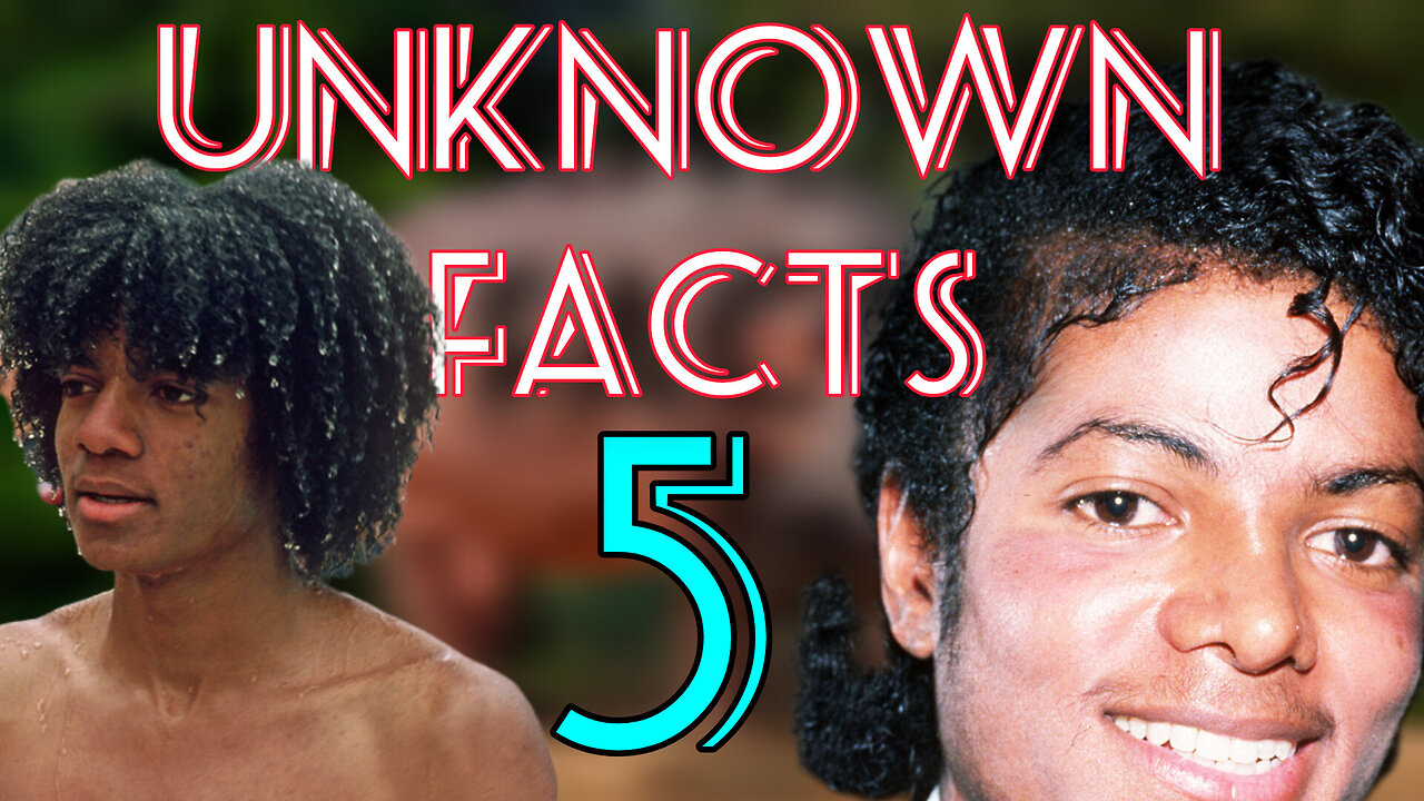 5 Facts about Michael Jackson that will leave you in shock. things you don't know about him.