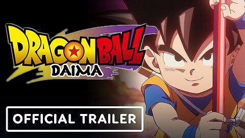 Dragon Ball DAIMA - Official World Premiere English Dub Trailer