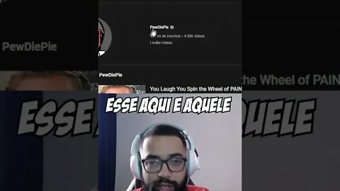 Eu descobri tudo sobre o PewDiePie! 🤯 #shorts #pewdiepie