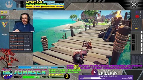 Playin' some Sea of Thieves with ELFSAR & MDWhit60~ Day #228 Livestreaming (ENG/JP)