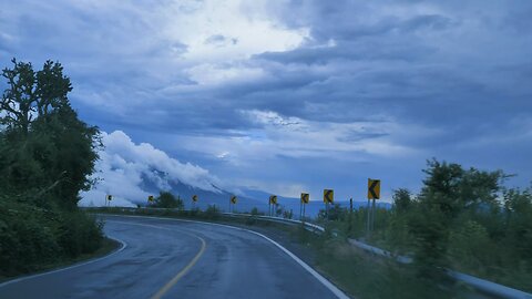 curved highway