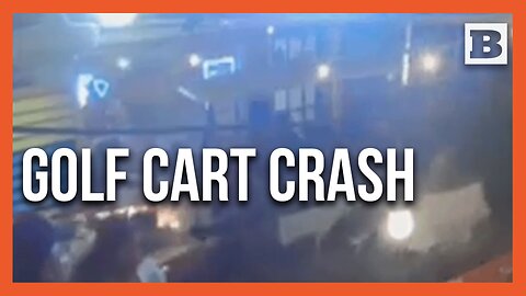 Golf Cart Crashing Into Florida Restaurant Leaves Several Injured
