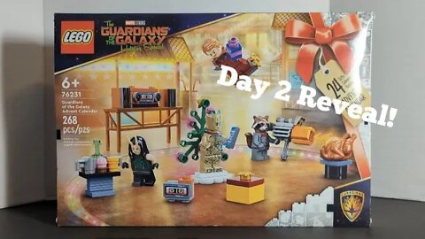 Lego Guardians of the Galaxy Holiday Special Advent Calendar 2022 - Day Two Reveal - by Rodimusbill