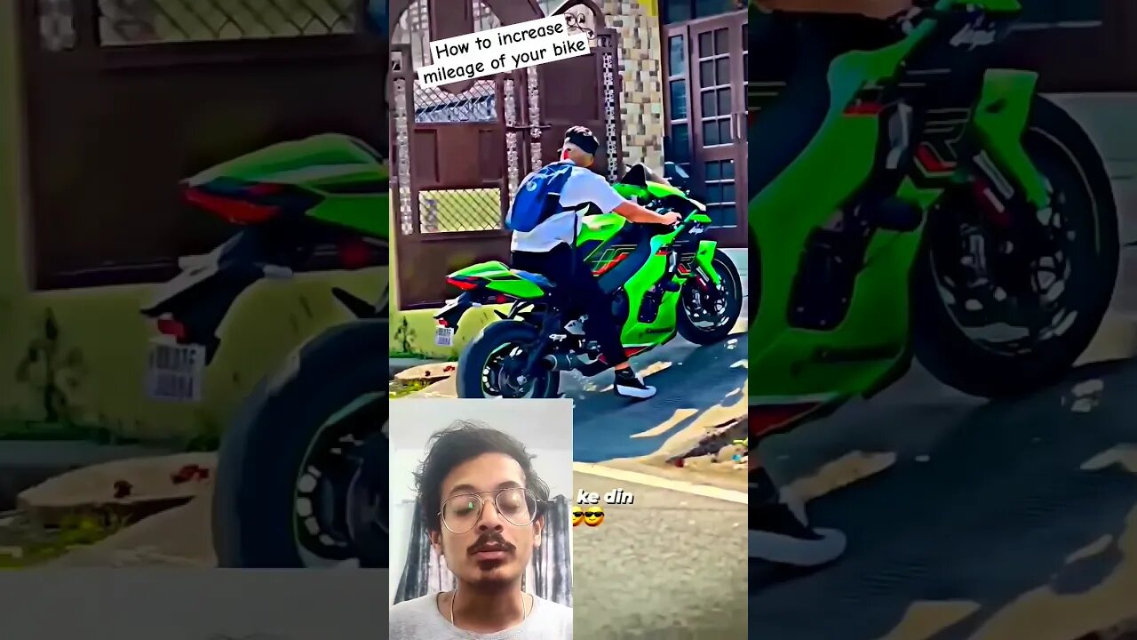 how to increase bike mileage | अपनी बाइक का माइलेज कैसे बढ़ाएं | AbhayOyeVlogs #bike #shorts