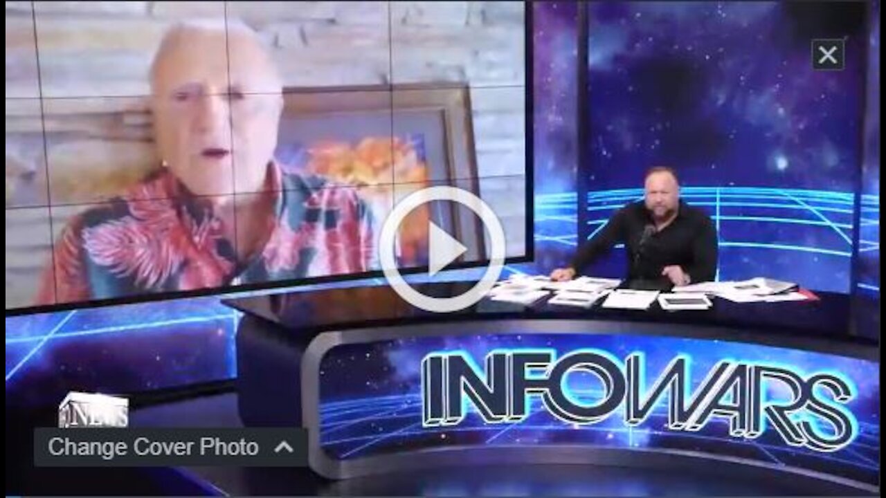 Dr Steve Pieczenik's Lastest Appearance on Infowars