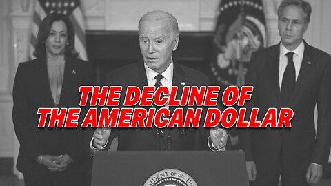 BLACKROCK INSIDER EXPOSES THE SHOCKING TRUTH ABOUT THE DECLINE OF THE AMERICAN DOLLAR