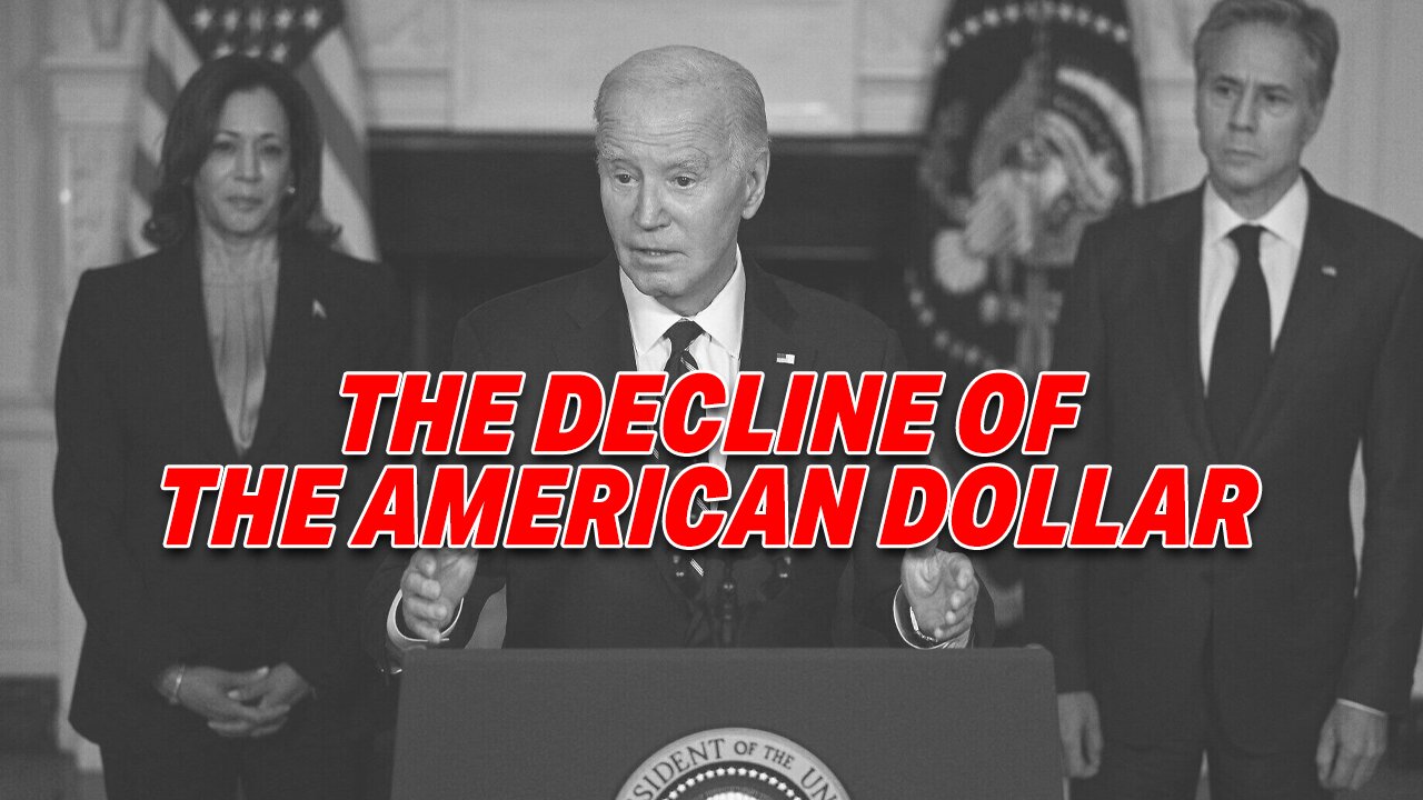 BLACKROCK INSIDER EXPOSES THE SHOCKING TRUTH ABOUT THE DECLINE OF THE AMERICAN DOLLAR