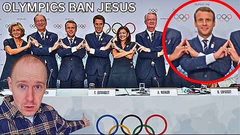 Jesus Not Welcome At Satan's Olympic Sleaze Pit. Christians Started Boycotting the Olympics