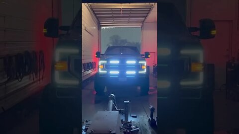 4-14" Superduty Grille Light Kit Available On www.fordsixfo.com