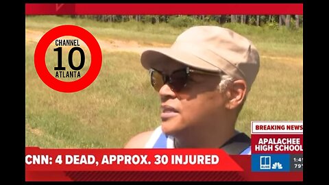 GEORGIA SCHOOL SHOOTING WITNESS ACCOUNT